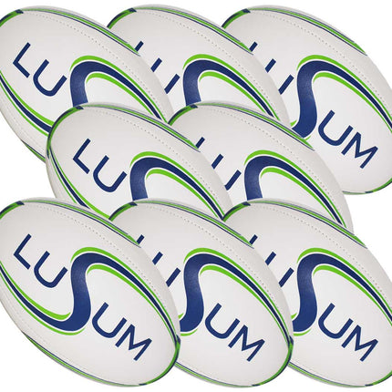 Lusum Munifex Training Rugby Ball 8 Pack