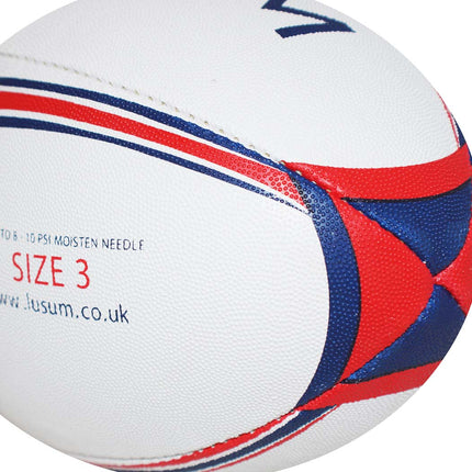 30 x Lusum Rugby Training Balls and Bags