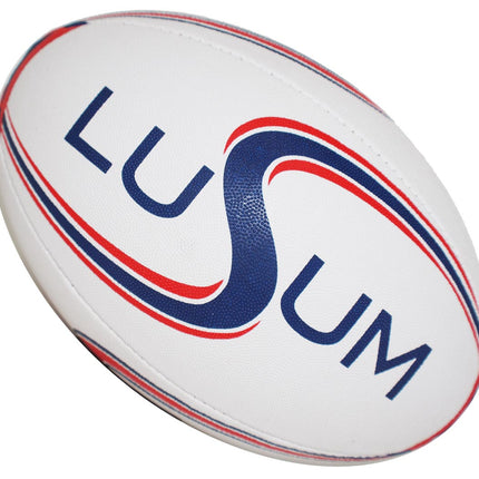 30 x Lusum Rugby Training Balls and Bags