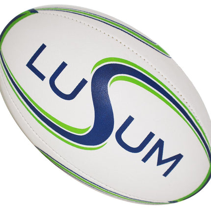 30 x Lusum Rugby Training Balls and Bags