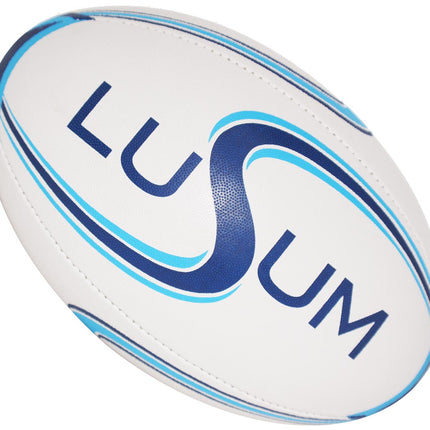 30 x Lusum Rugby Training Balls and Bags