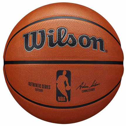 Wilson NBA Authentic Outdoor Basketball Wilson Basketball Balls Sports Ball Shop
