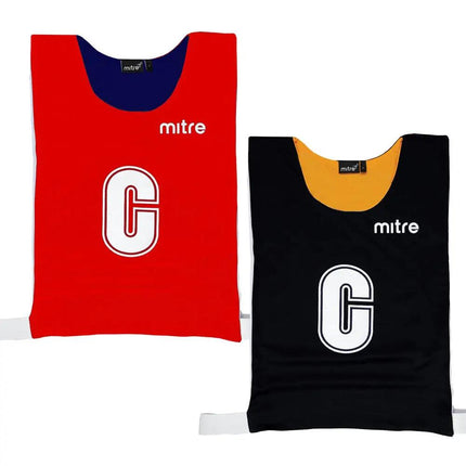 Reversible Netball Training Bibs Set | Sports Ball Shop