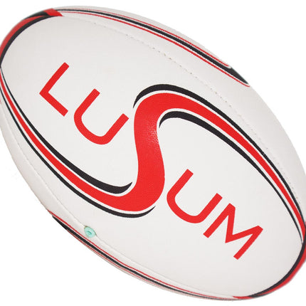 Lusum Optio Rugby Ball and Rugby Kicking Tee