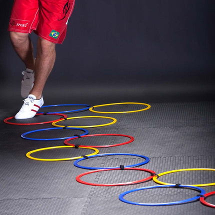 Precision Training Speed Agility Interlocked Hoops