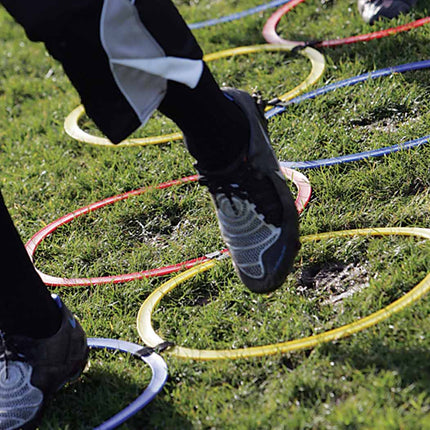 Precision Training Speed Agility Interlocked Hoops