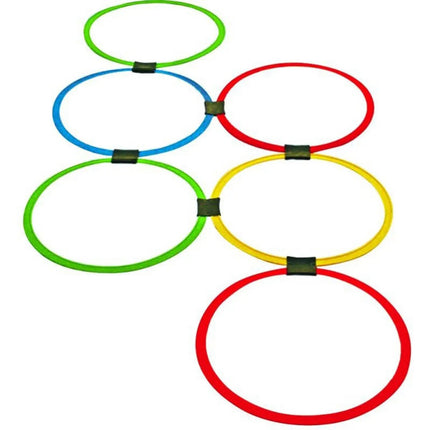 Precision Training Speed Agility Interlocked Hoops