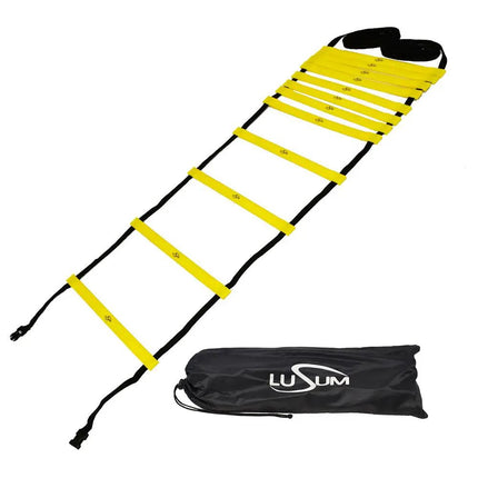 Buy Lusum Pro 6 Metre Agility Ladder at Sports Ball Shop