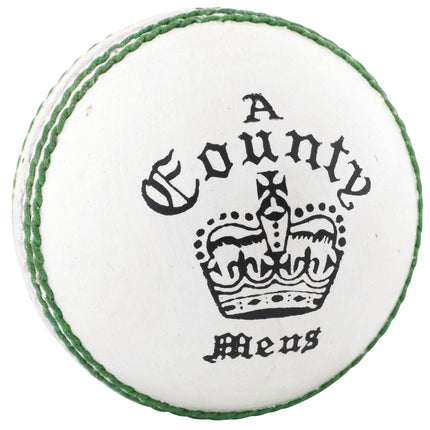 Readers County Crown Cricket Ball - Pink Or White