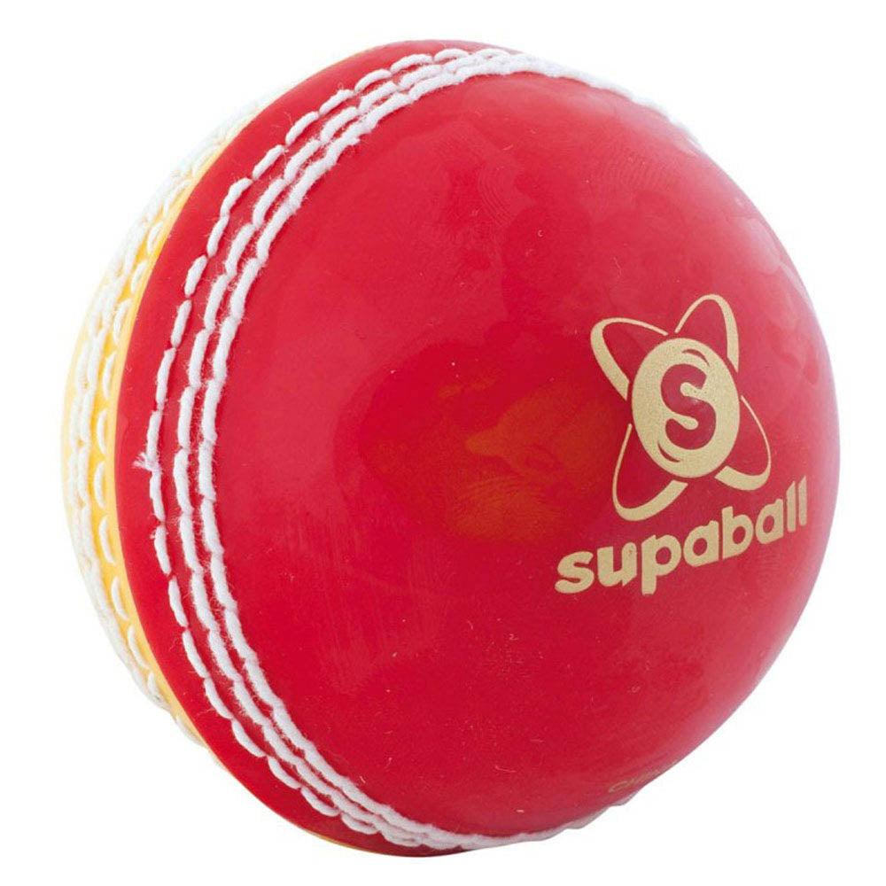 Supaball or Yellow Soft Training Cricket Ball