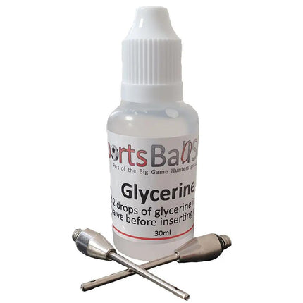 Mitre-Glycerine and Ball Needle Adaptor Care Kit