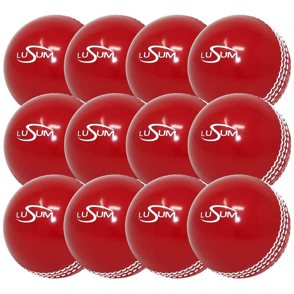 Safety Cricket Ball x 12 Balls Cricket Balls