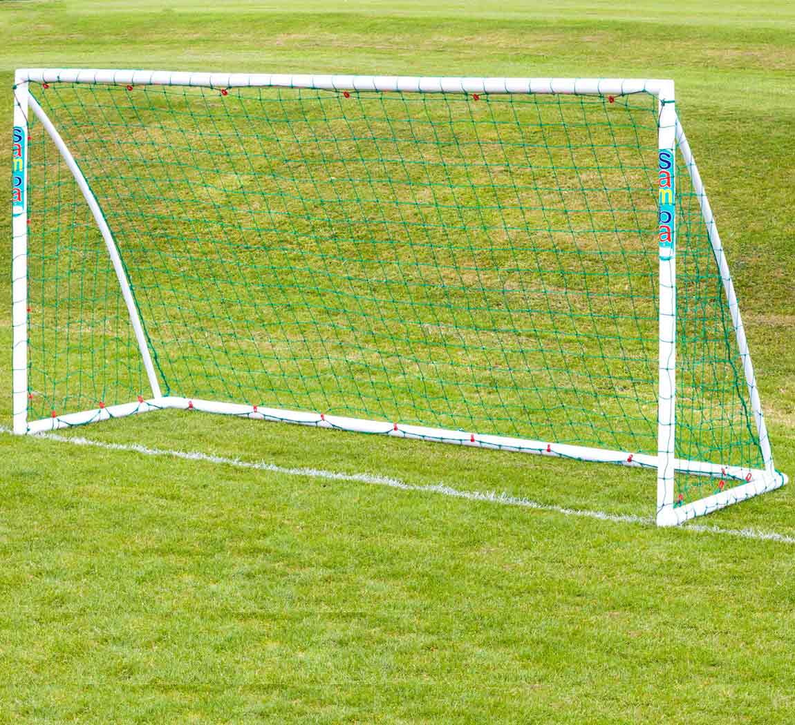 12 x 6 Fun Football Goal Premium Garden Goals
