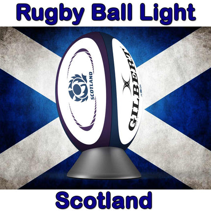 Gilbert Rugby Ball Lamp