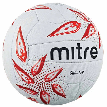 5 x Mitre Shooter Match Netballs Mitre Netball Balls Sports Ball Shop