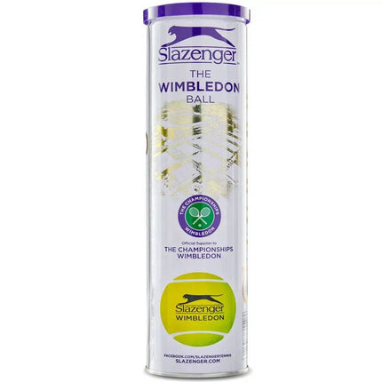 Slazenger Wimbledon Ultra Vis Hydroguard Tennis Balls