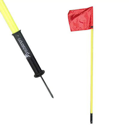 Precision Training Sprung Corner Flags Set Of 4 Precision Training Sports Ball Shop