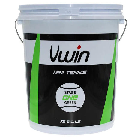 Uwin Stage 1 Green Tennis Balls Uwin Tennis Balls Sports Ball Shop