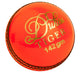 Dukes Tiger Cricket Ball Orange or Pink 4.75oz