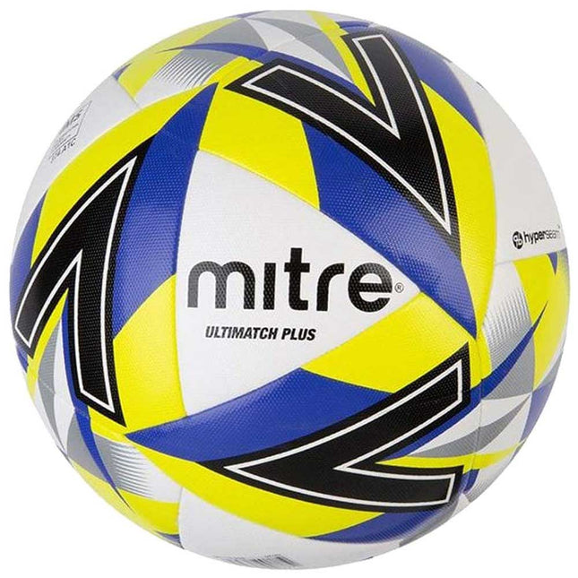 Mitre Training Revolve Foot Ball Match Soccer Game Grass Astra Football  Size 5