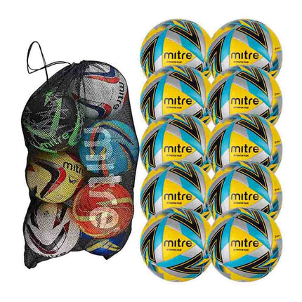 Mitre Ultimatch Plus x 10 Match Footballs