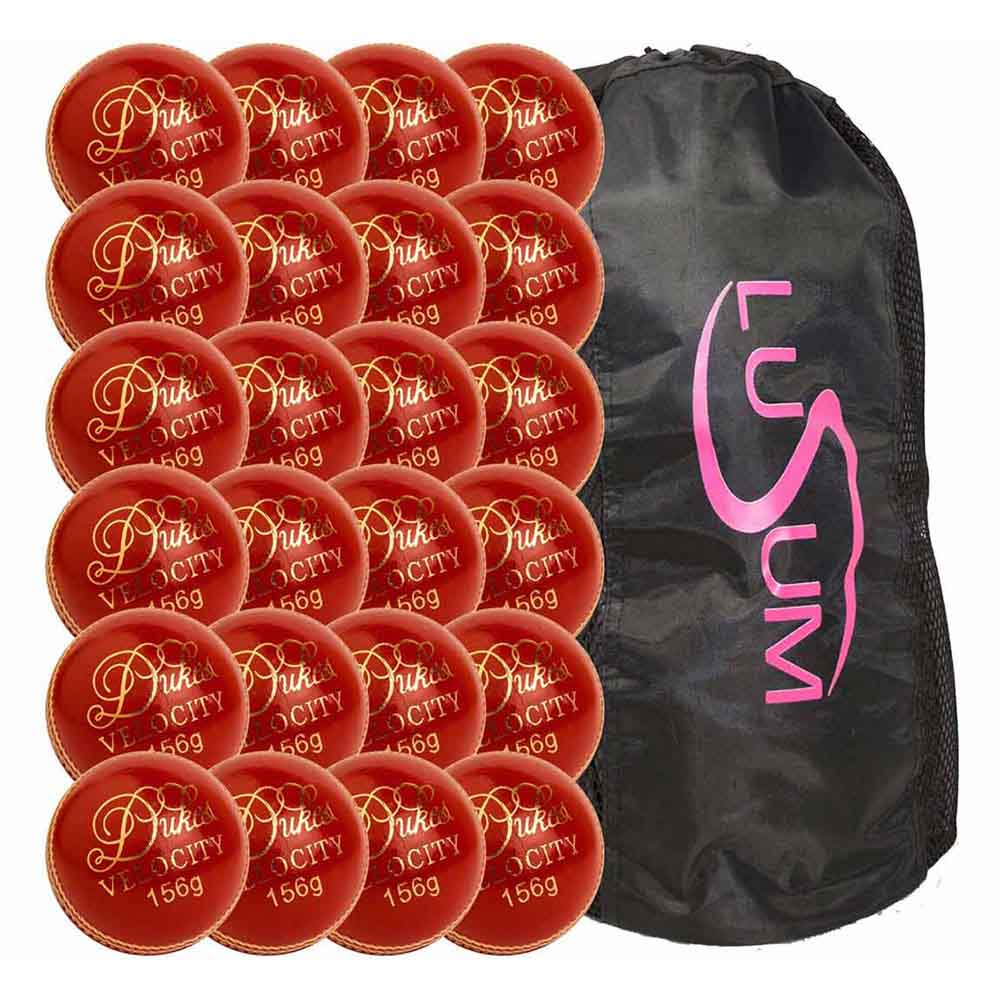 Velocity 24 x Cricket Balls Cricket Ball Set