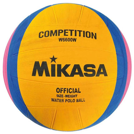 Mikasa W6600W Mens Wave Design Training Water Polo Ball