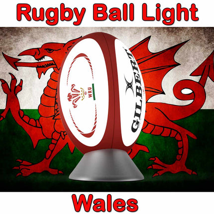 Gilbert Rugby Ball Lamp
