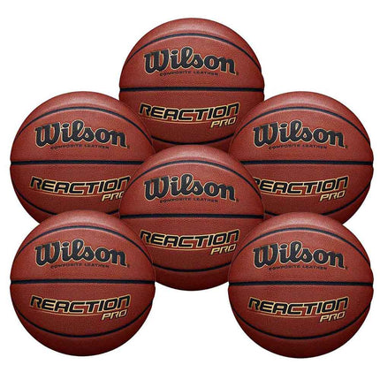 Wilson Reaction 6 Ball pack