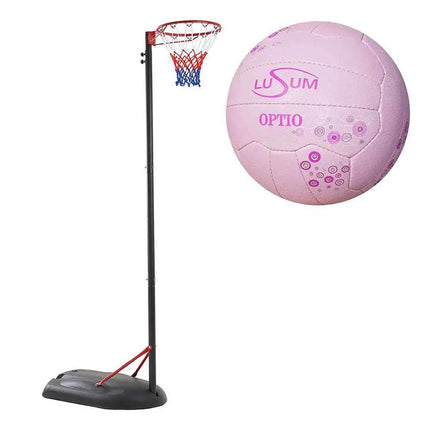 Bee-Ball Portable Netball Stand with Free Netball