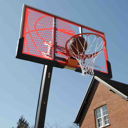 Bee-Ball Optimum Full Size Basketball Hoop