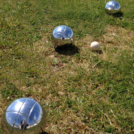 Boules in a Metal Box