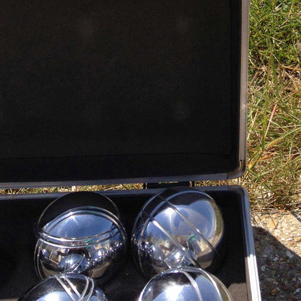 Boules in a Metal Box