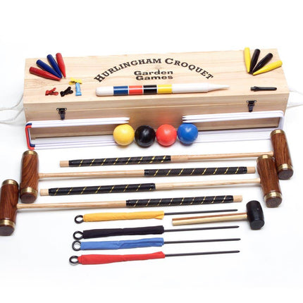 Hurlingham 4 player Croquet Set