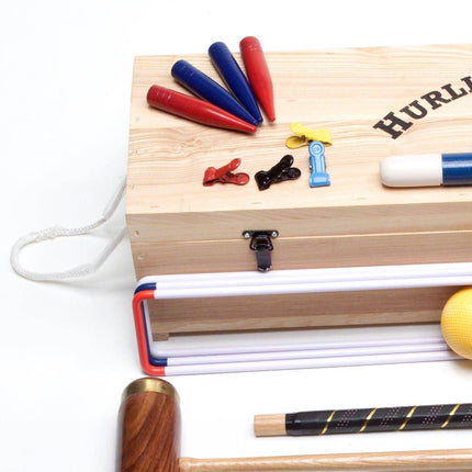 Hurlingham 4 player Croquet Set