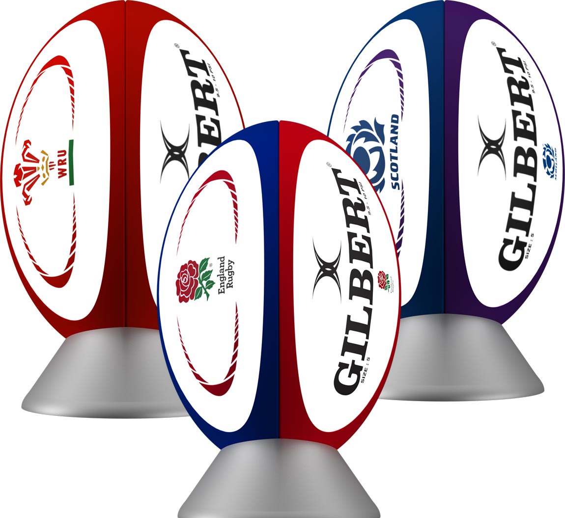 Gilbert Rugby ball Lights
